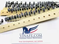 Siêu Tụ 5.5V 0.22F Chân Tròn